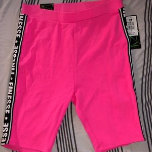 South Pole Neon Pink Shorts